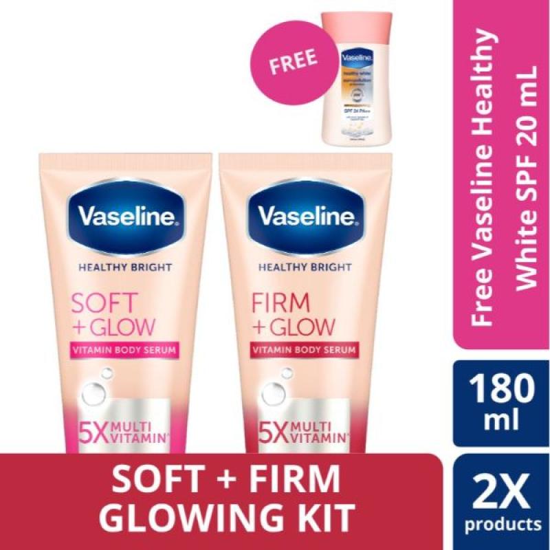 vaseline vitamin body serum