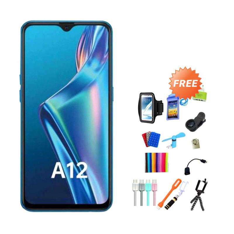 Jual Oppo A12 3 32 Gb Free 15 Item Online November 2020 Blibli