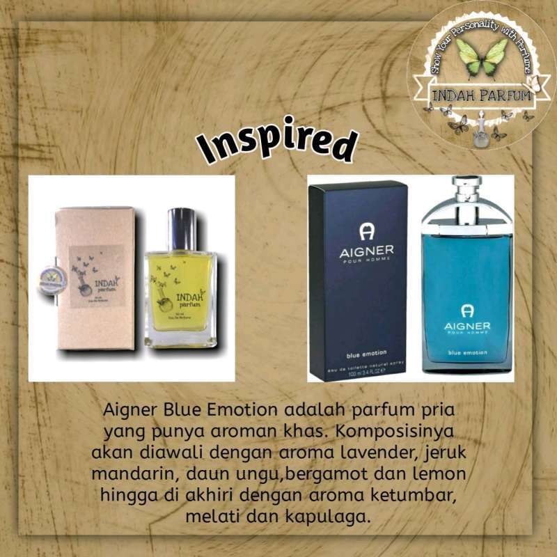 Parfum blue emotion store