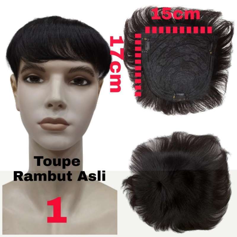 Toupee jakarta cheap