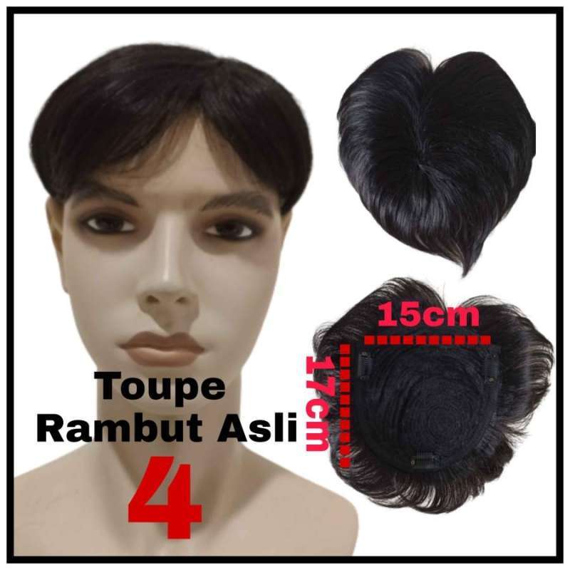 Toupee jakarta new arrivals