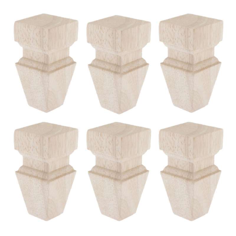 Jual Oem Unfinished Furniture Legs Sofa Legs For 2 X2 X4 Bench Chair Cabinet 6x Terbaru Juni 2021 Blibli