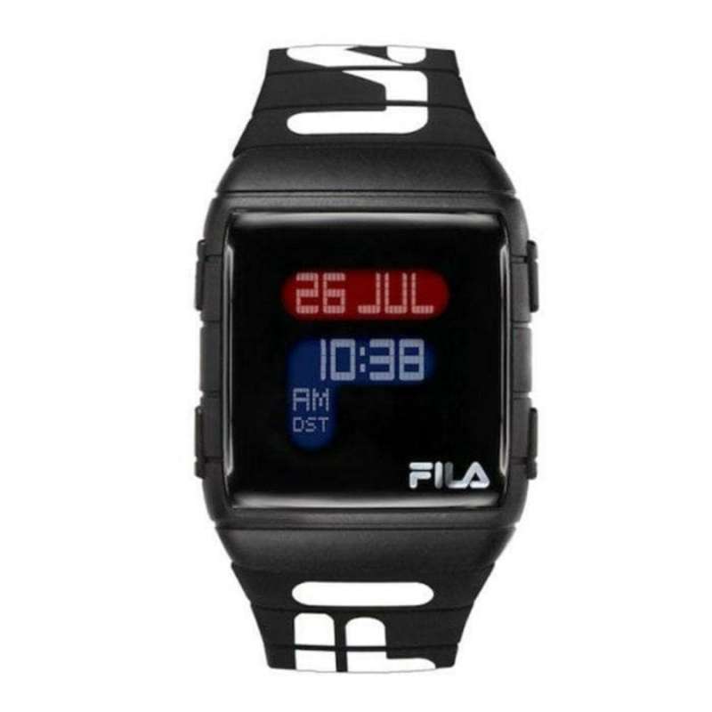 Promo Jam Tangan Digital Fila Original 38-105-006 Diskon 60% Di