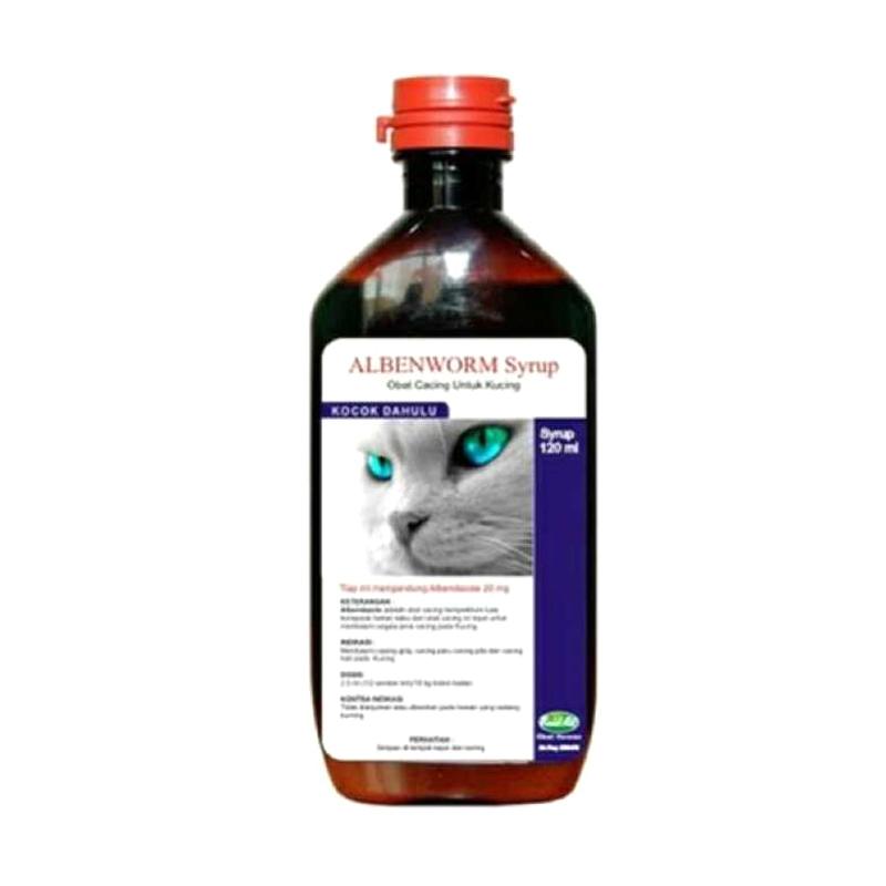 Jual Alben Worm Obat Cacing Kucing Online Januari 2021 Blibli