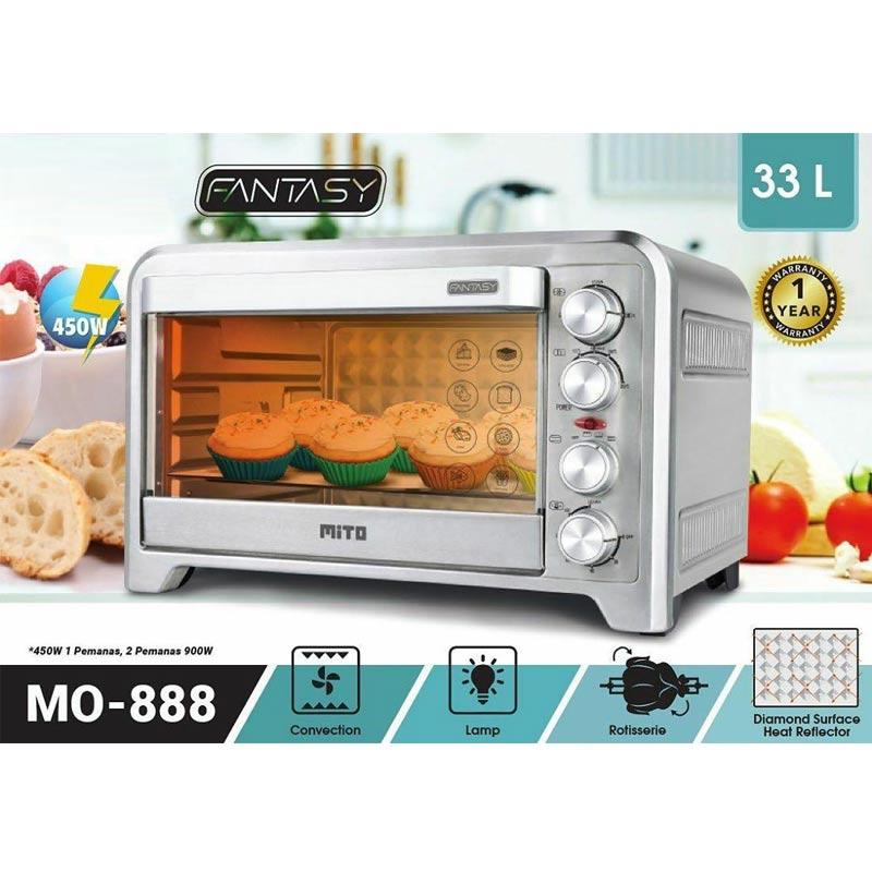 Jual Mito Mo 888 Fantasy Oven 33 L Online September 2020 Blibli Com