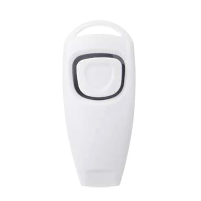 Jual Lans 2in1 Dog Training Whistle Clicker Pet Dog Trainer Aid Guide Dog Supplies White Online Januari 2021 Blibli
