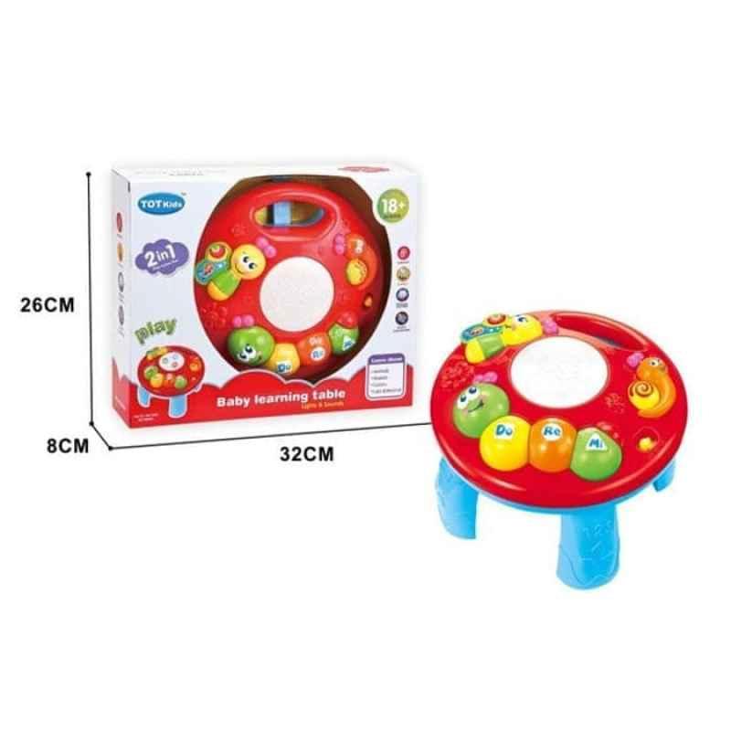 baby learning table