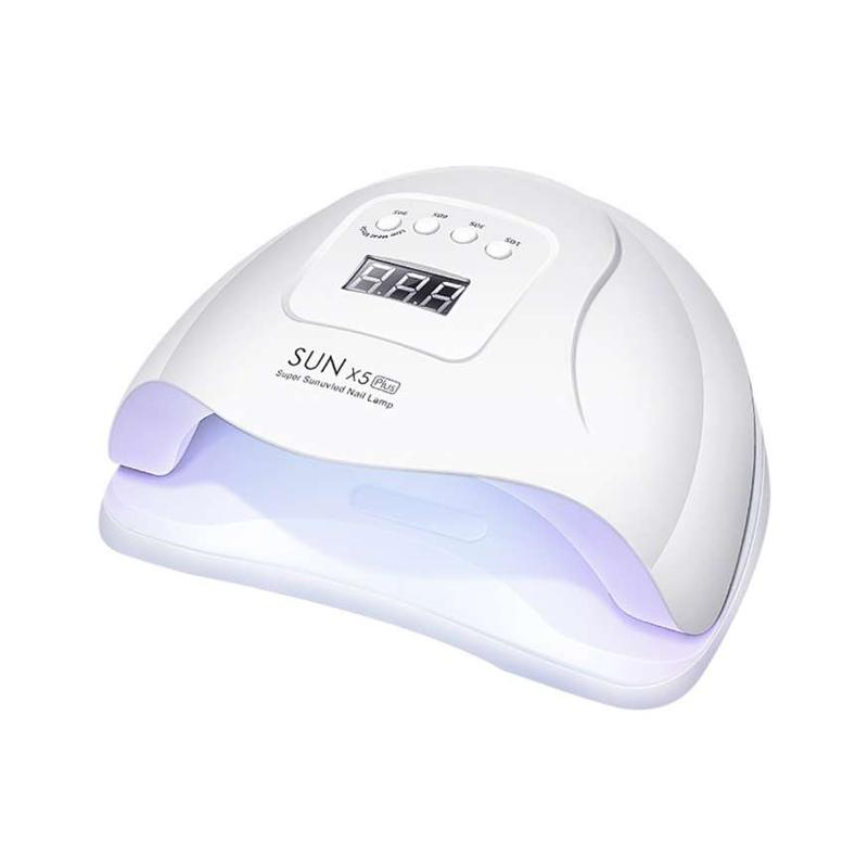 sun x5plus 110w nail lamp uv led light professional nail dryer gel machine