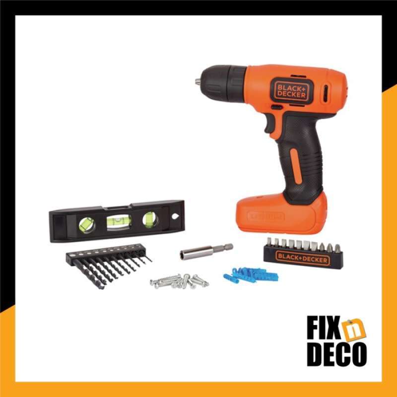 Promo Black decker 8v Cordless Li ion Drill Kit Set 42 Acc Bdcd8hdpk b1 Diskon 16 Di Seller Berkahpart Cengkareng Timur Kota Jakarta Barat Blibli