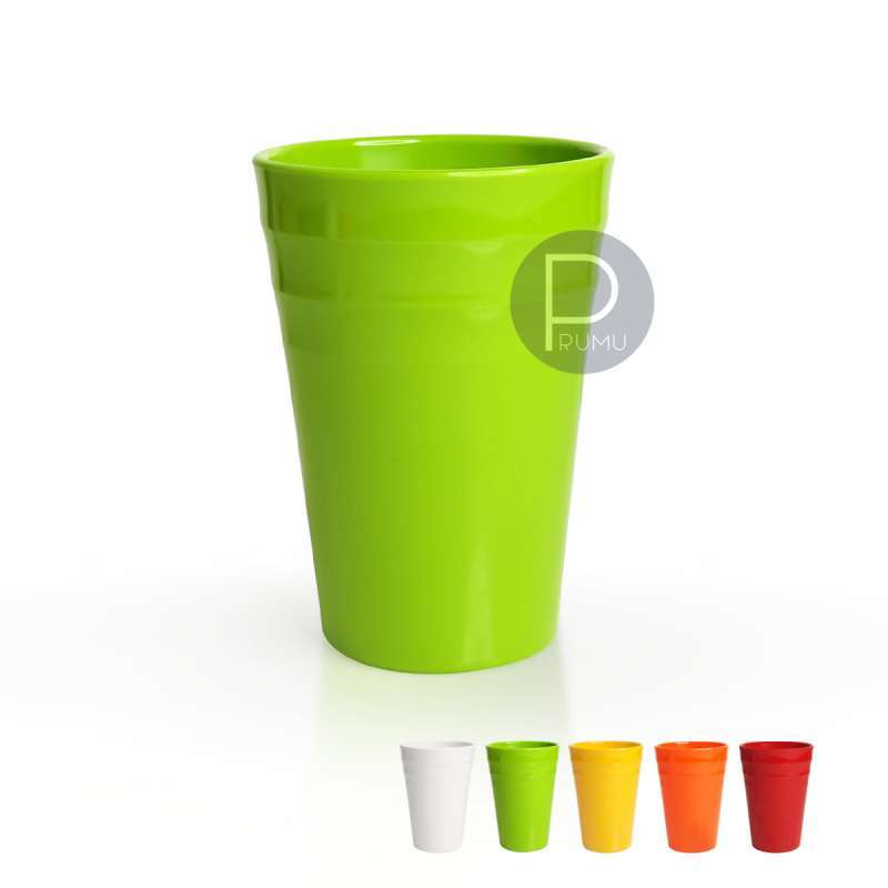Promo Gelas Melamin 400 ml - Gelas Tinggi - Gelas Minum - Gelas Mug - Gelas  Teh - Gelas Ulir Melamine - Gl3115 Diskon 57% di Seller Prumu Official  Store - Kota Tangerang, Banten | Blibli