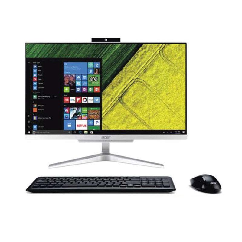 Jual Acer Aspire C22 866 Desktop All In One Pc Silver I3 8130u Windows 10 Ud Bbnsn 001 Murah September 2020 Blibli Com