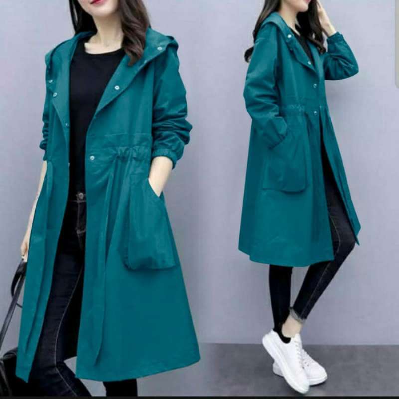 Gratis Ongkir Blazer Wanita Fashion Perempuan Baju Wanita Coat Hoodie Kyora