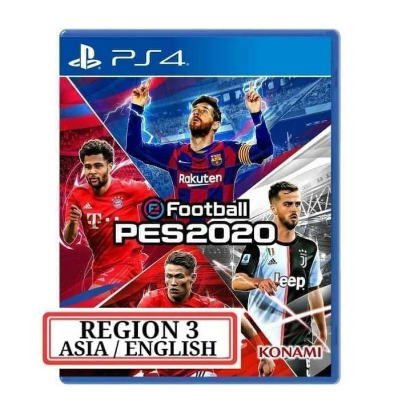 Jual pes online 2020 ps4 second