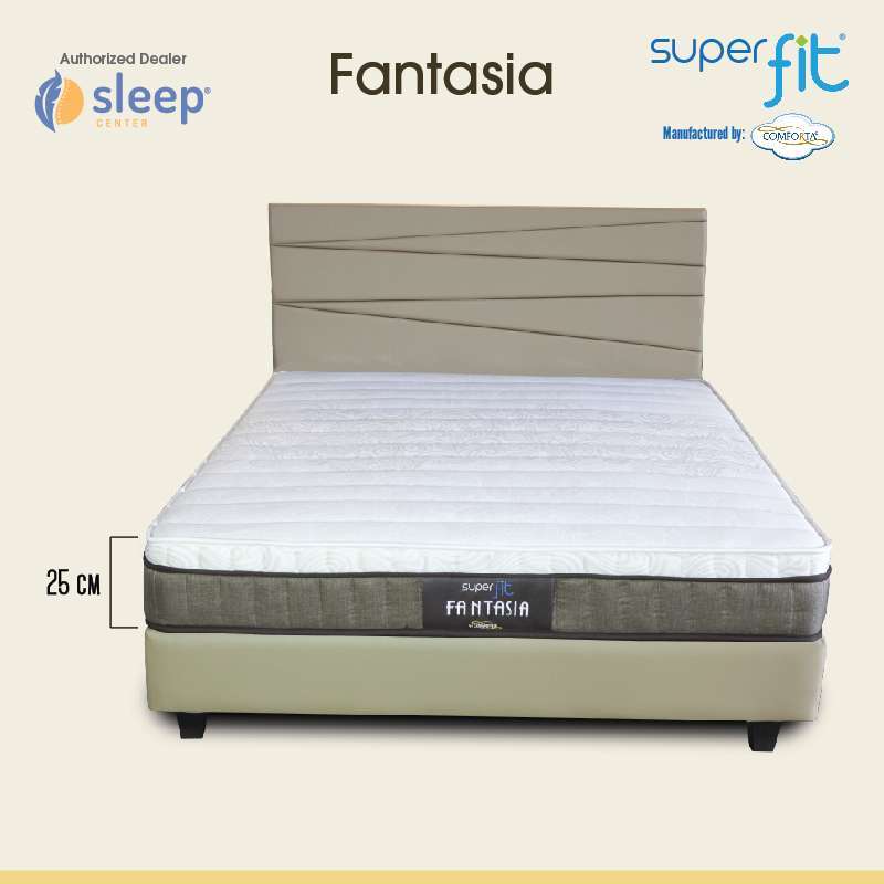 SC SUPERFIT Fantasia Set Springbed