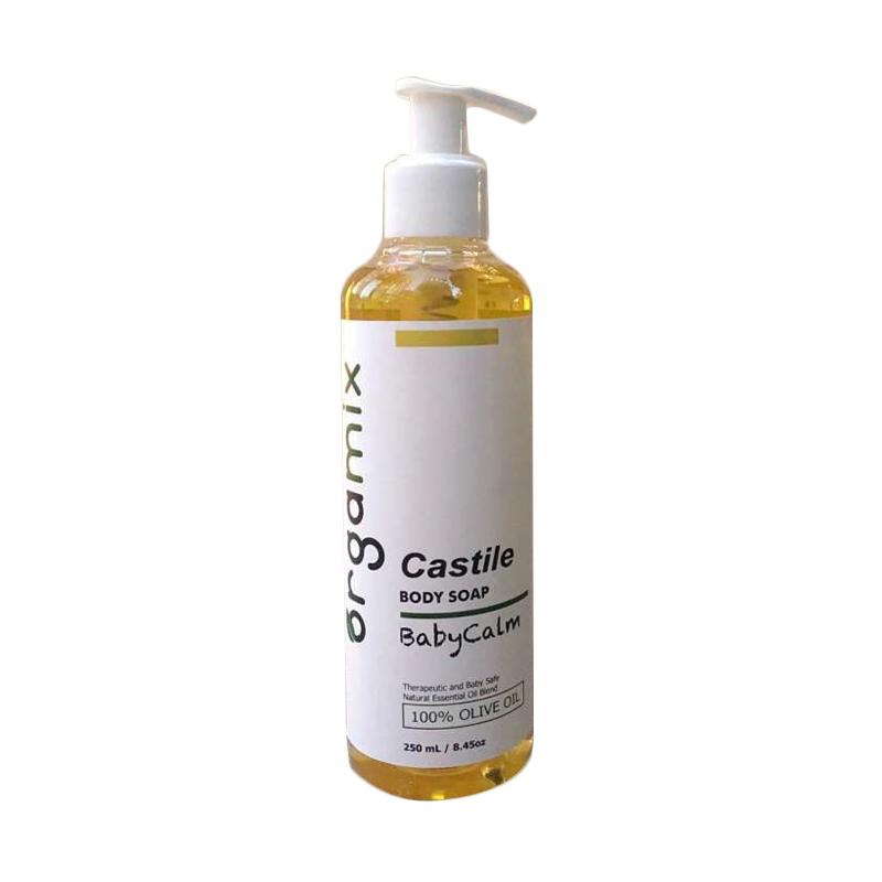 Jual Orgamix Castile Baby Calm Body Soap 250 Ml Online September 2020 Blibli Com