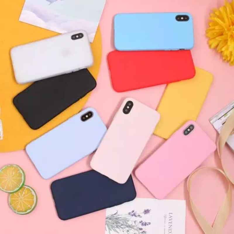 Jual Soft Case Candy Iphone X Xr Xs Max 11 Pro Max Casing Jelly