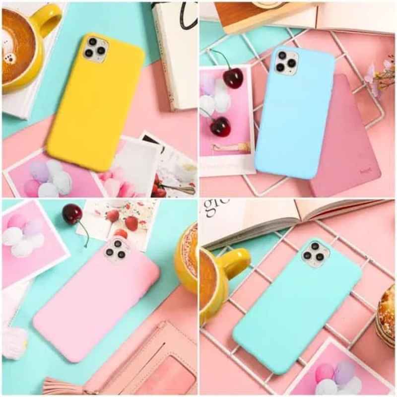 Jual Soft Case Candy Iphone X Xr Xs Max 11 Pro Max Casing Jelly