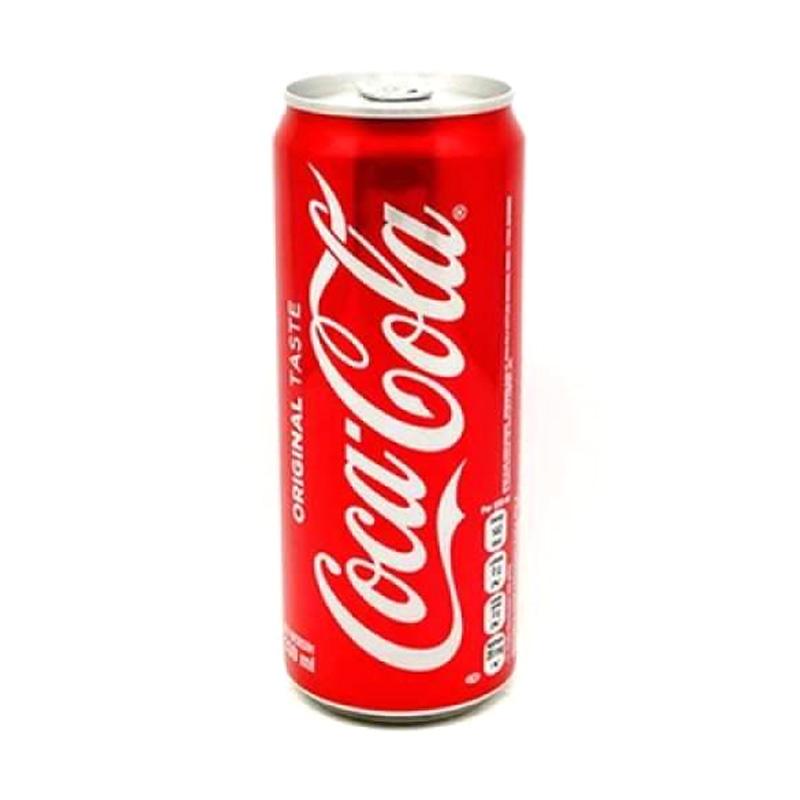 Jual Coca Cola Can Minuman Bersoda 330 Ml Online September 2020 Blibli Com