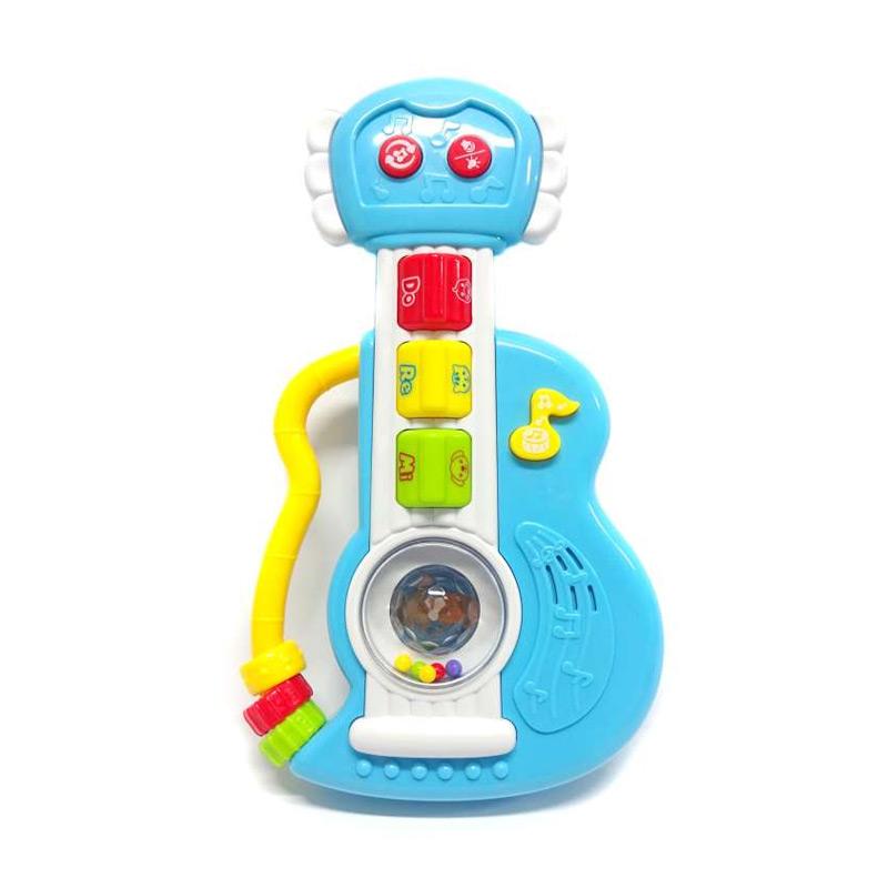 Jual Happy Toon Mainan Gitar Musik Bayi Lucu Unik Baby Guitar Music Toy Education Nb 03171 Online September 2020 Blibli Com