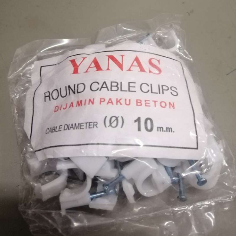 Jual Yanas No 10 Klem Paku Beton Online September 2020 Blibli Com