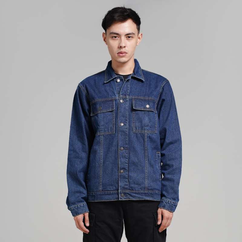 Jaket jeans lee cooper sales original