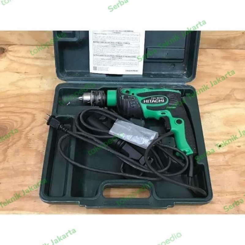 Promo Mesin Bor Hitachi Fdv16vb2 Impact Drill Diskon 8 Di Seller Toko Hardtool Cengkareng Timur Kota Jakarta Barat Blibli