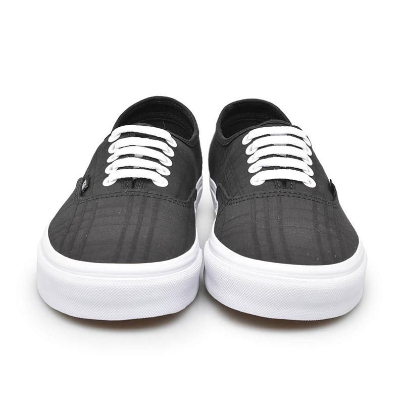 vans tonal plaid slip on
