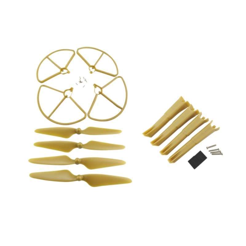Propeller + Landing Gear+ Guard Replacement Accessories for   H501S