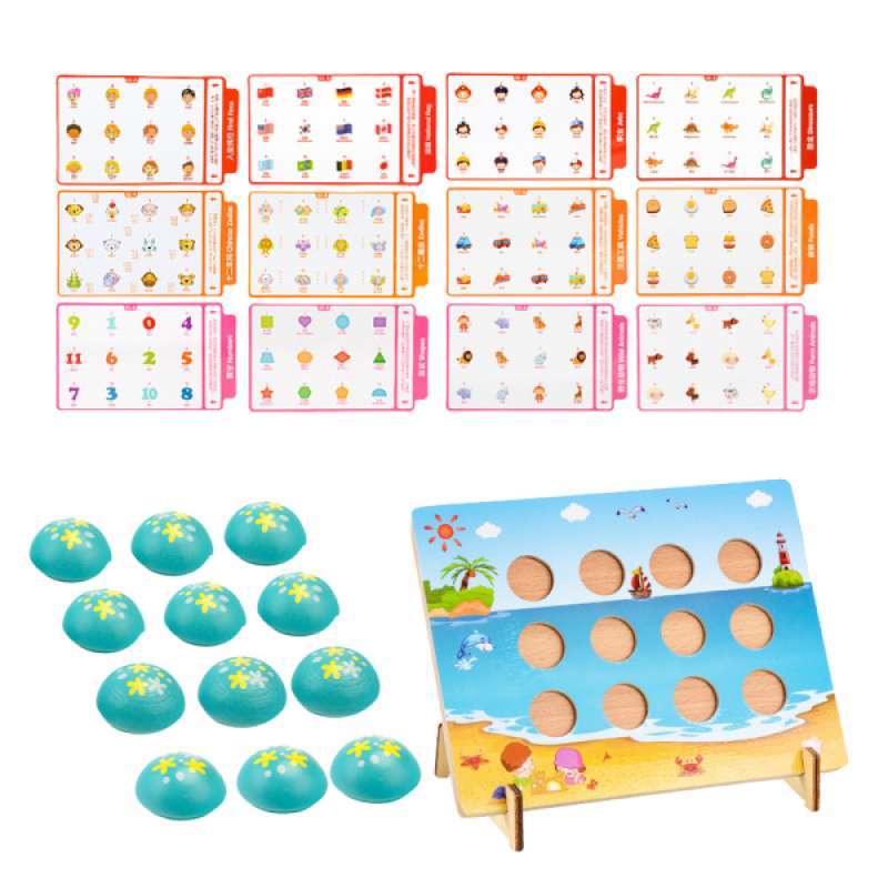 Jual Oem Memory Match Game Colorful Cartoon Matching Pairs Preschool Memory Games Online Desember 2020 Blibli