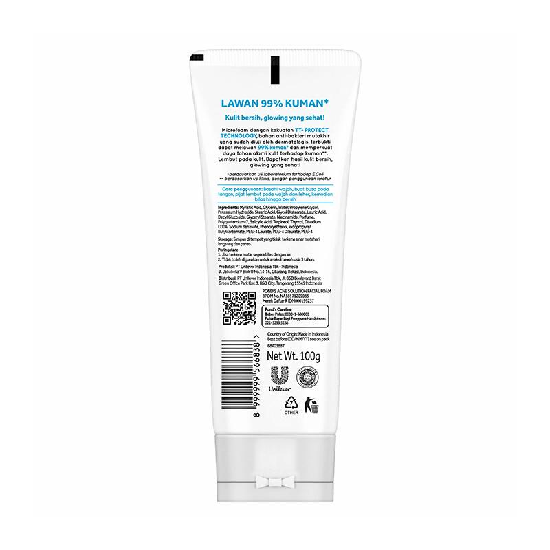 sabun ponds anti bacterial