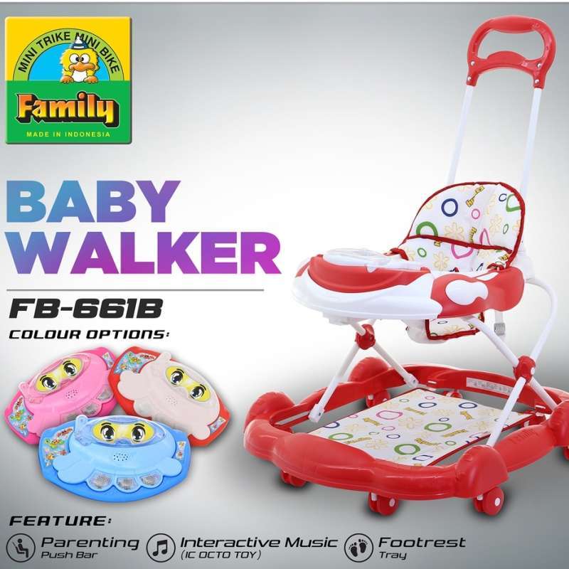 Baby walker family music cheap
