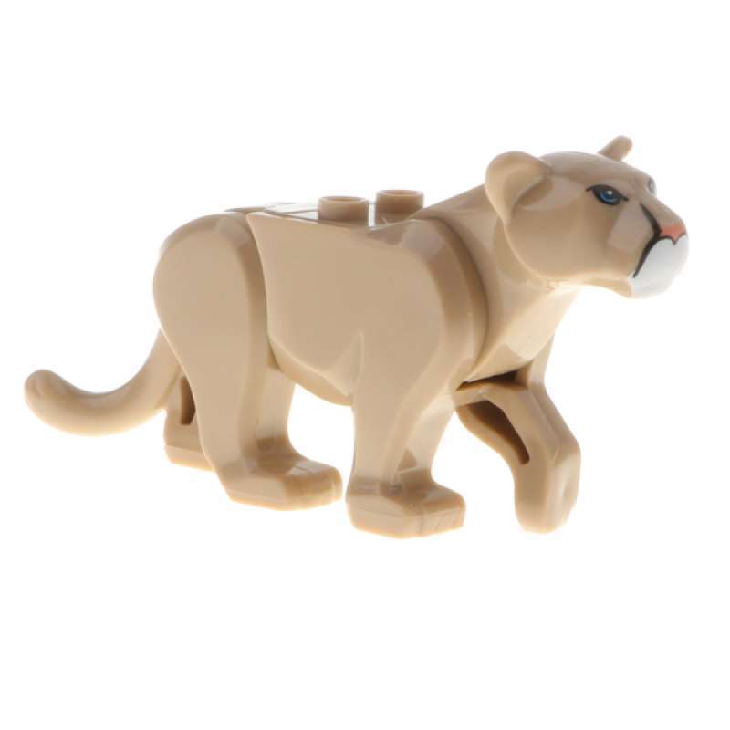 lion action figure