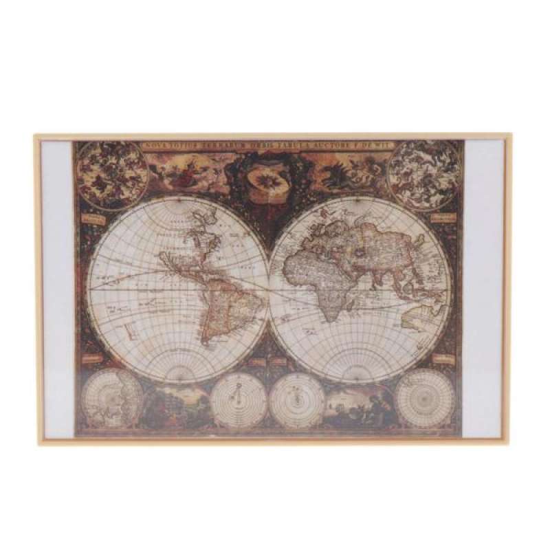Jual Oem Dollhouse Miniature Framed World Map Mural Wall Painting For Dolls House Living Room Decor 1 12 Online September 2020 Blibli Com,Background Merah Abstrak Free