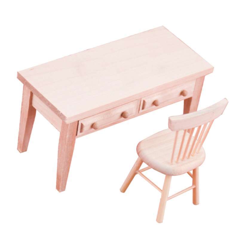 Jual Oem Doll House Miniatures Table And Chair Set Furniture Room Decor Photo Props 1 12 Scale Online Oktober 2020 Blibli Com