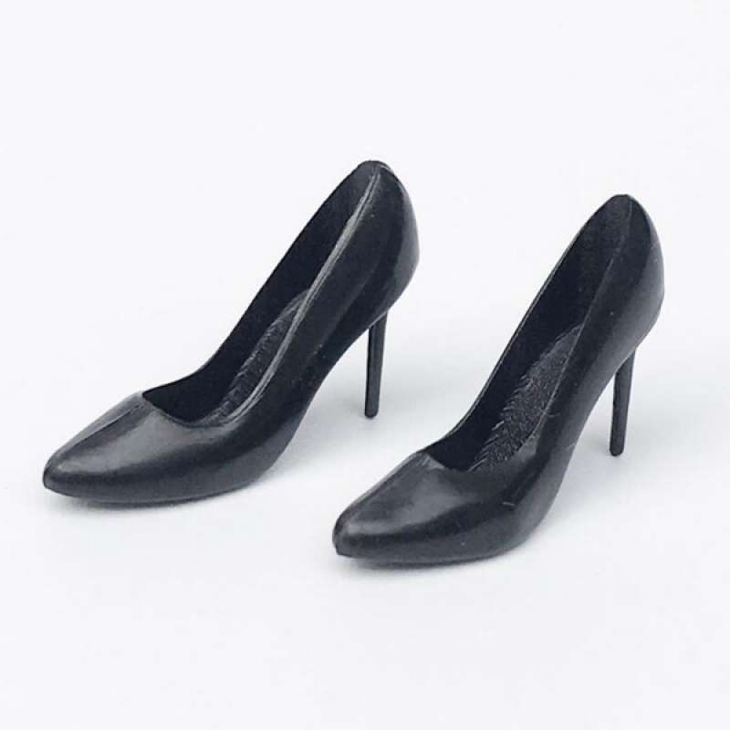 Jual Oem Miniature Black High Heel Shoes For 1 12 Dolls House Figures Accessory Decor Online Oktober 2020 Blibli Com