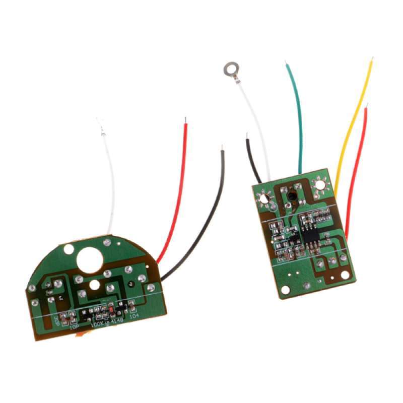 remote and receiver for rc car