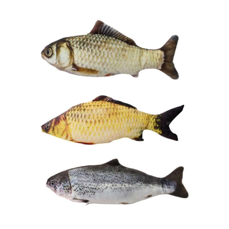 realistic plush fish