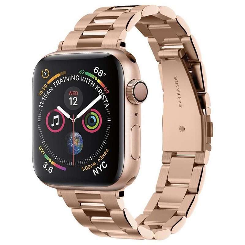 Jual Spigen Band Modern Fit Stainless Steel Strap For Apple Watch 44mm Or 42mm 5 4 3 2 1 Online Desember 2020 Blibli