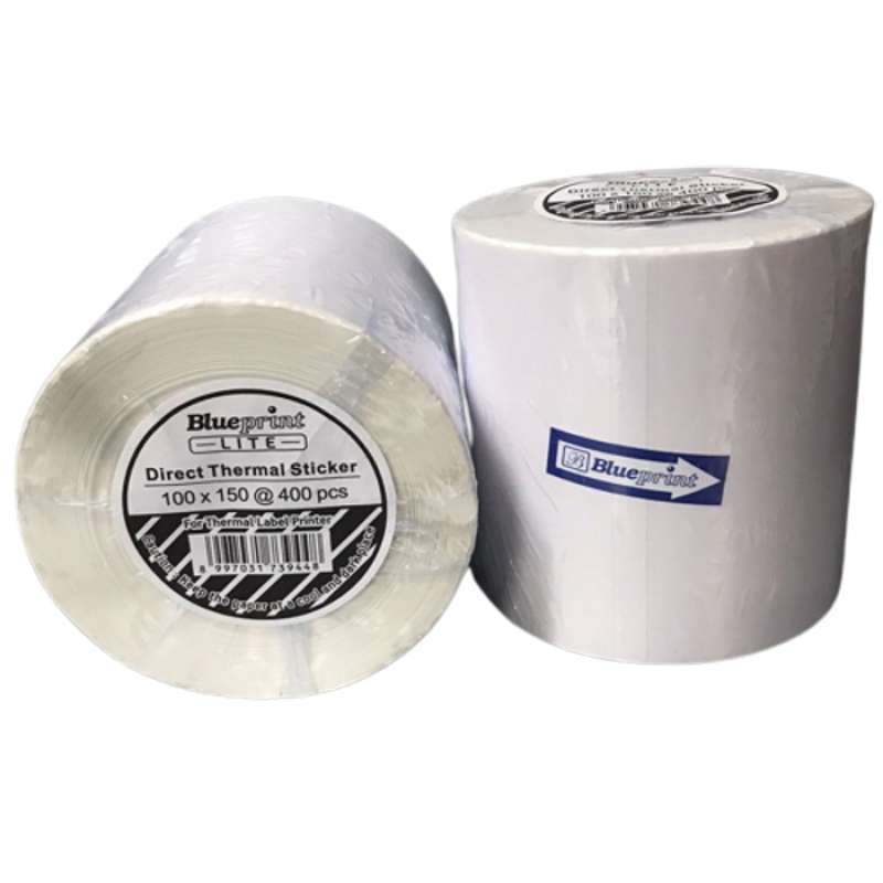 Roll labels for blueprints