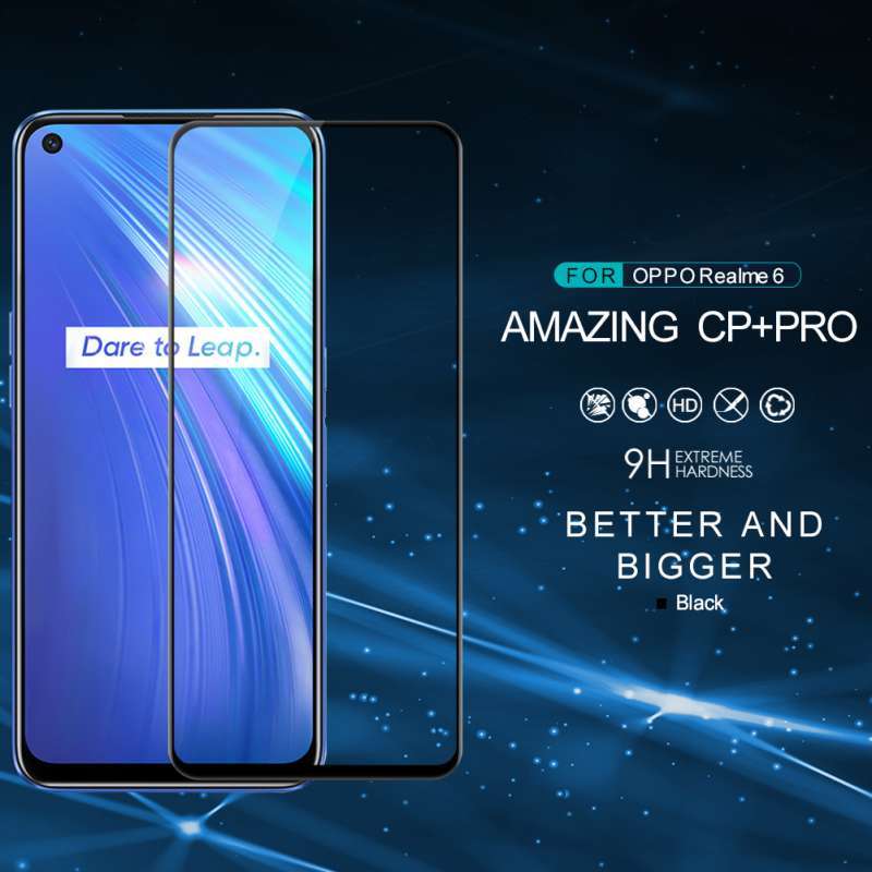 Nillkin Amazing CP+ Pro Tempered Glass Screen Protector for Oppo or Realme