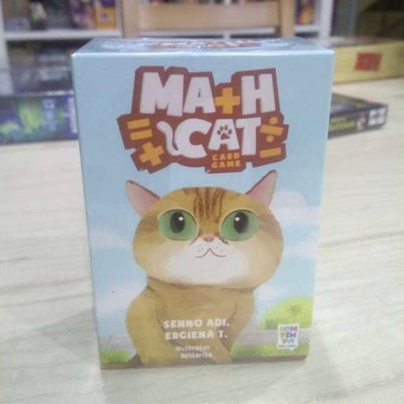 Jual Monopolis Math Cat Card Game Online Desember 2020 Blibli