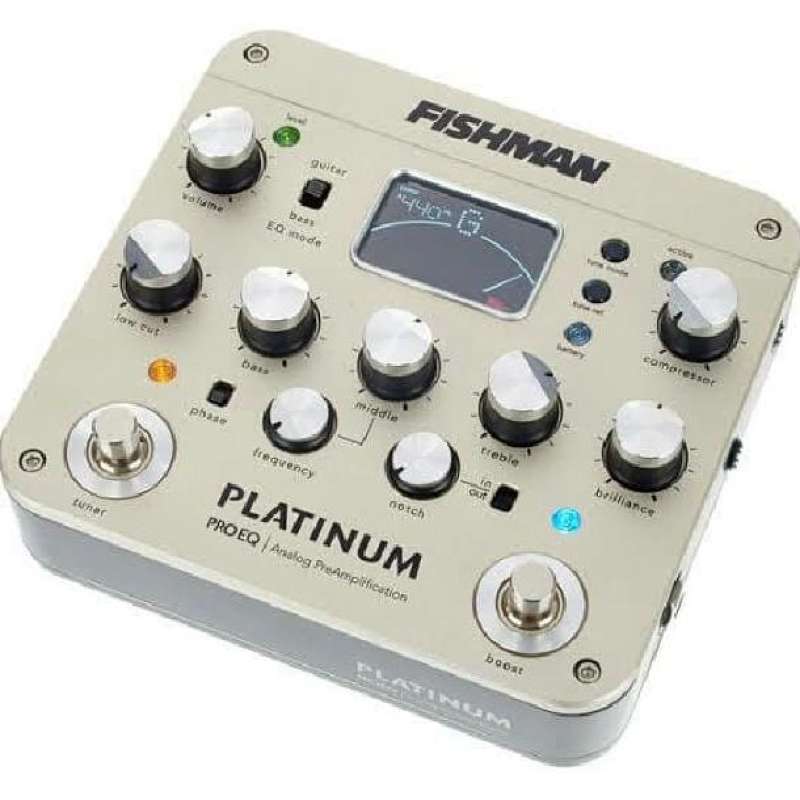 FISHMAN PRO EQ PLATINUM BASS ベース プリアンプ FISHMAN プリアンプ