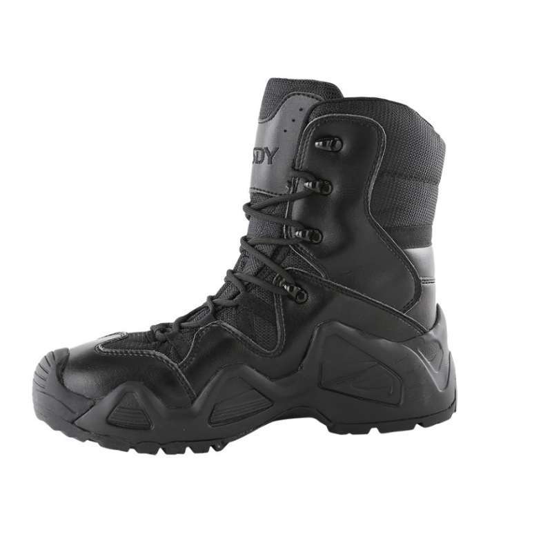 Sepatu boots hot sale tactical