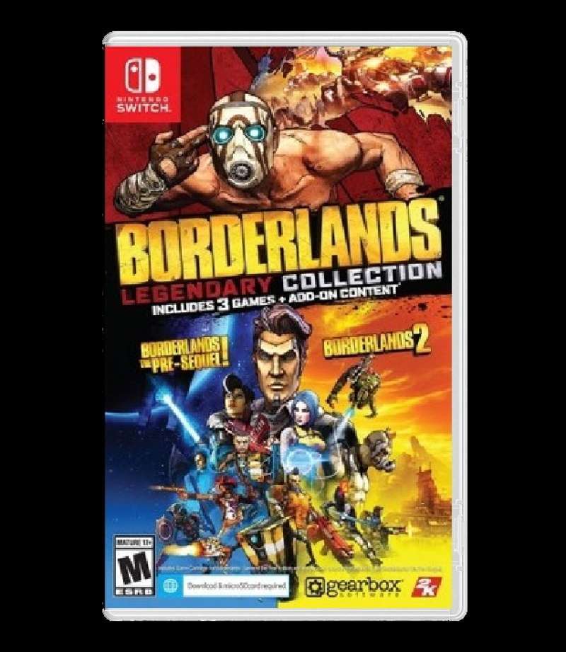 borderlands switch