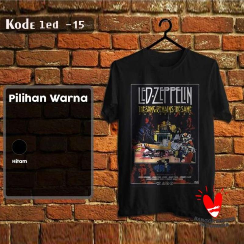 Jual 8 Circle Kaos Band Musik Rock Led Zeppelin T Shirt Pria 15 Po 7 Hari Terbaru Oktober 2021 Harga Murah Kualitas Terjamin Blibli
