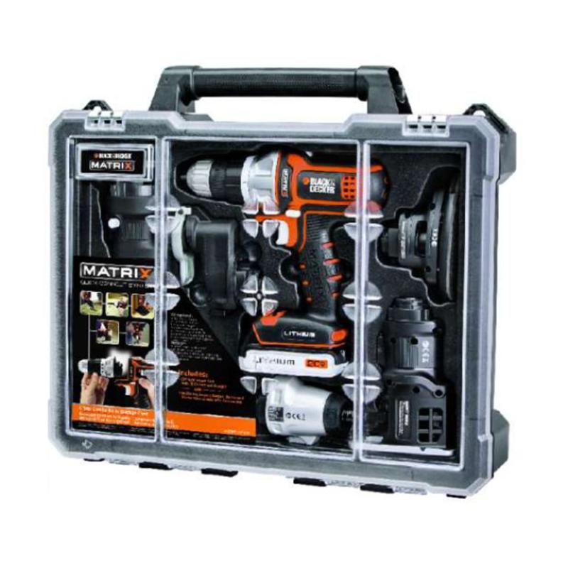 Black and decker shop multi evo