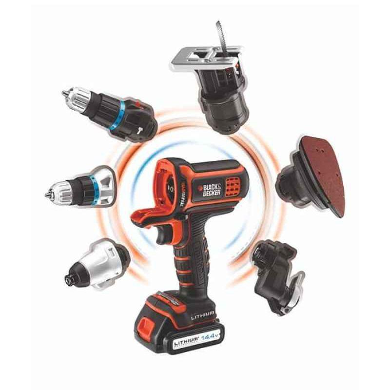 Jual Black Decker Bor Multifungsi Multi Evo 6 Heads Kit Evo186 B1 Online Oktober 2020 Blibli Com