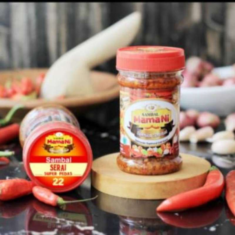 Jual Sambal Mama Ni Sambal Serai Super Pedas 150 Gr Online April 2021 Blibli