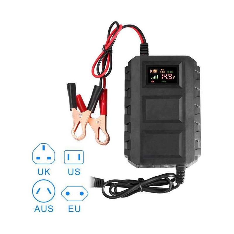 Jual Taffware Charger Aki Mobil Lead Smart Battery Charger 12v 20a Dxy88 Online September 2020 Blibli Com