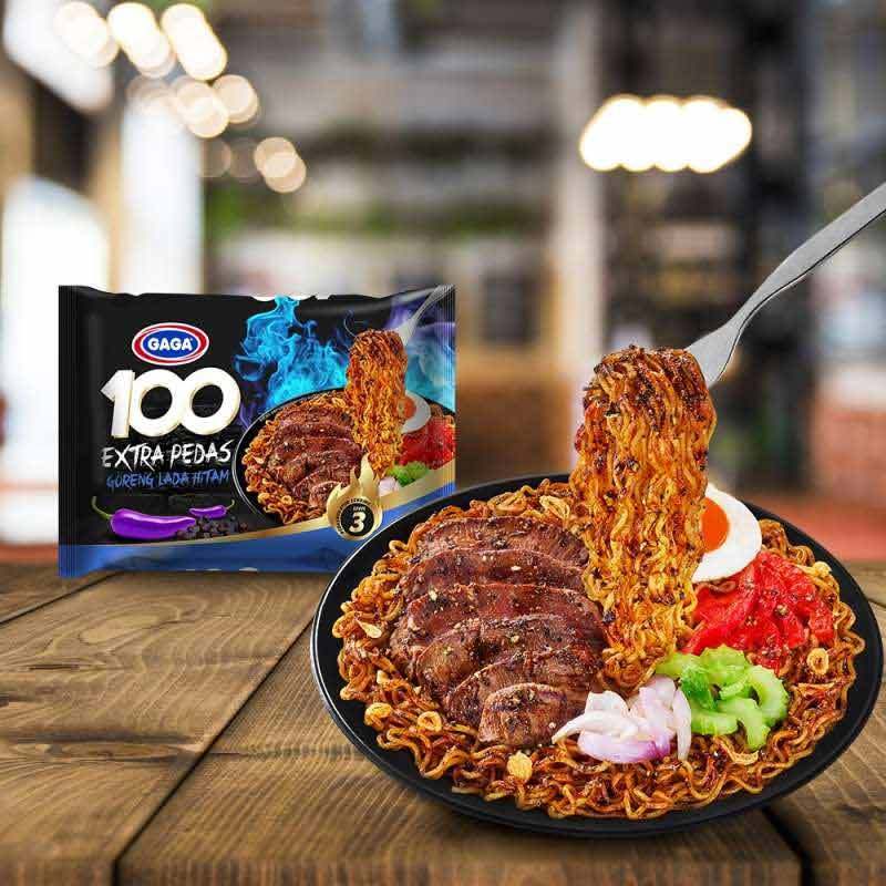 Jual Mie Gaga 100 Goreng Lada Hitam Online April 21 Blibli Jual Mie Gaga 100 Goreng Lada Hitam Online April 21 Blibli